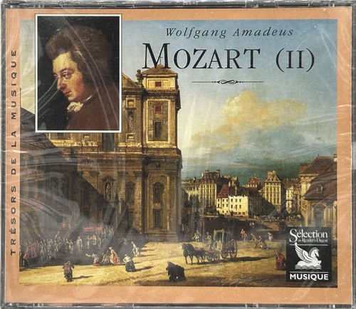 Coffret wolfgang amadeus - cd,