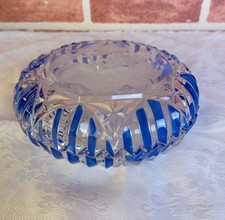 Bonbonnière cristal overlay