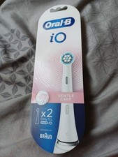 Pack 2 Brossettes Oral-B iO"Gentle Care"Lot Recharge Brosse à Dent Électrique#14