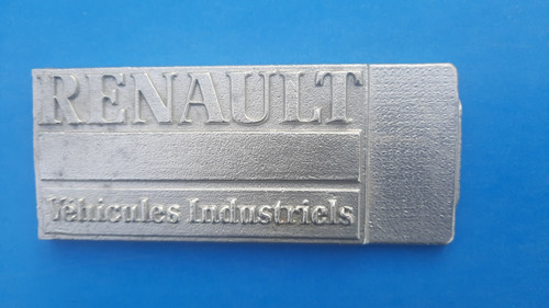 Plaque fonte aluminium - plaque,