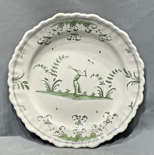 Sud ouest bergerac assiette - bergerac,