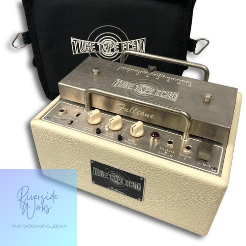 Fulltone tube tape echo avec - tape,