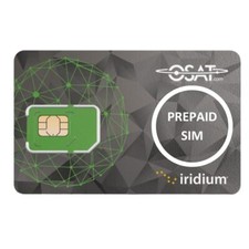 Carte SIM prépayée Iridium Satellite pour Iridium Extreme 9575Iridium 9555Iri...