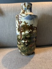 Grand Vase Barbotine Début