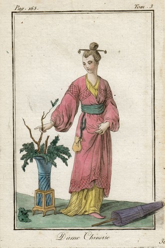 Chine costume femme original - chine,