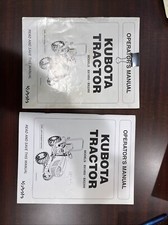 Kubota BX1850 BX2350 Operators Manual