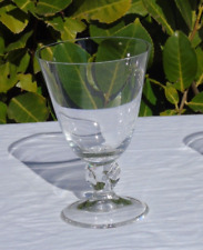 Daum  Verre en cristal modèle Orval Haut. 9,5 cm