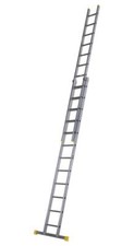 Échelle D'Extension Double Section À Marches Carrées De 3,57 M - 57711320