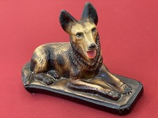 Statue Statuette Plâtre Peint