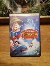 DVD VF - Zone 2 - DVD - Pinocchio Disney