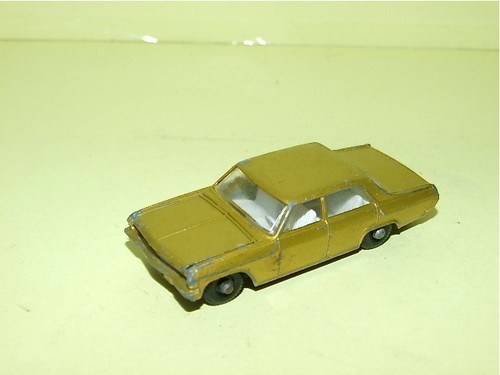 Opel diplomat matchbox - diplomat,  matchbox