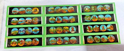 Serie plaques verres - serie, 12