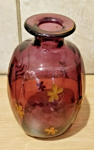 Flacon parfum signé - flacon, à