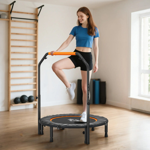 Trampoline fitness homcom - trampoline,