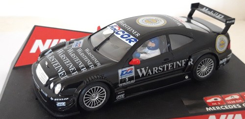 Ninco mercedes clk dtm - ninco, 1/32.