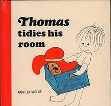 Thomas Tidies His Room, Wolde, Gunilla, Used; Very Good Book