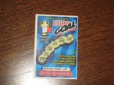 ticket fdj goal euro foot