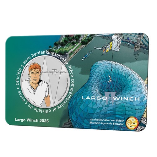 Pièce commémorative - 5, €