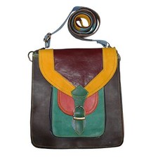 Sac en cuir lisse - Modèle 01 - Couleur 04 - Sac en cuir