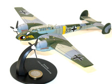 AVION  MESSERSCHMITT BF 110