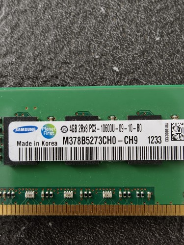 Samsung 4go ddr3 1333mhz - samsung,