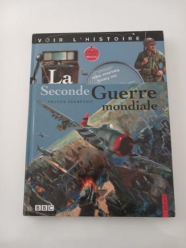 Livre dvd la seconde - livre,