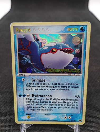 Kyogre 106 emeraude - 15/106, ex