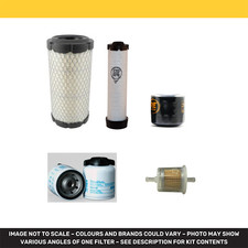 Kit Filtre Pour Doosan DX17Z