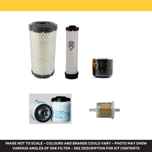 Kit filtre pour doosan dx17z - doosan,