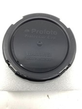 Profoto 100mm Protective Cap - Fair Condition; Mount edge failure/crack