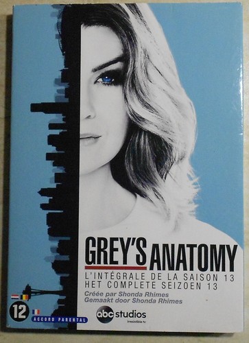 Coffret dvd grey - coffret, 6