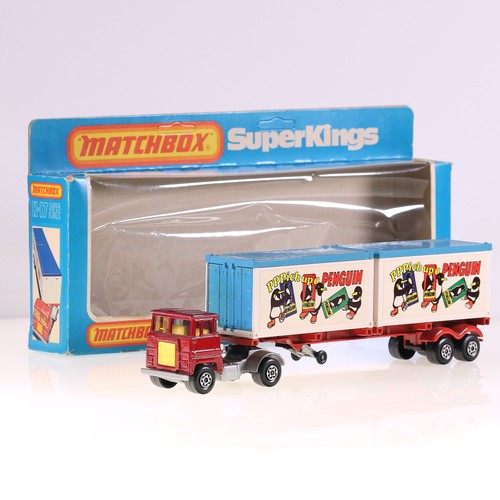 Matchbox porte container - k-17,