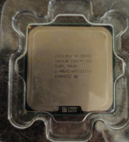 Processeur intel core duo - processeur,