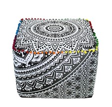 Housse De Pouf Ottoman