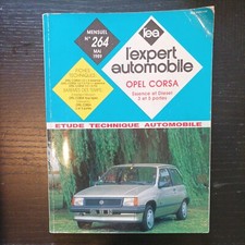 Revue technique OPEL CORSA A