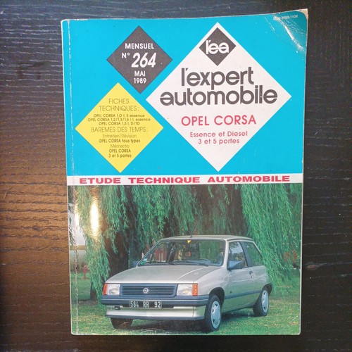 Revue technique opel - opel, corsa