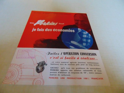 Prospectus brochure moteur - prospectus,