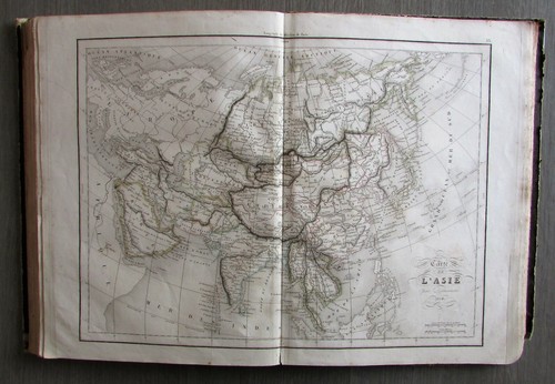 Atlas géographie - de, la