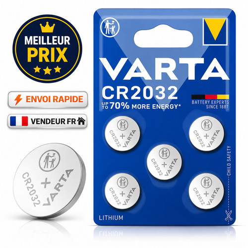 Varta pile bouton - varta, cr2032