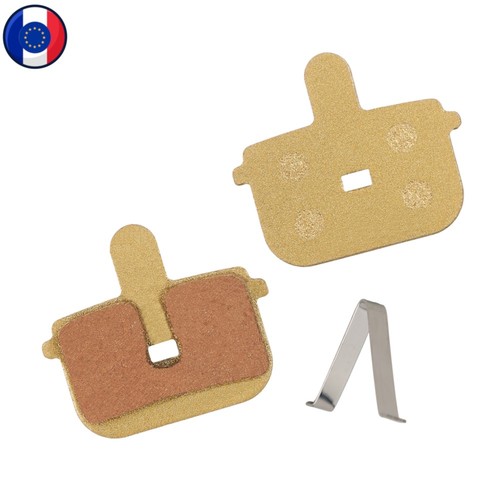 Plaquettes frein - plaquettes, de
