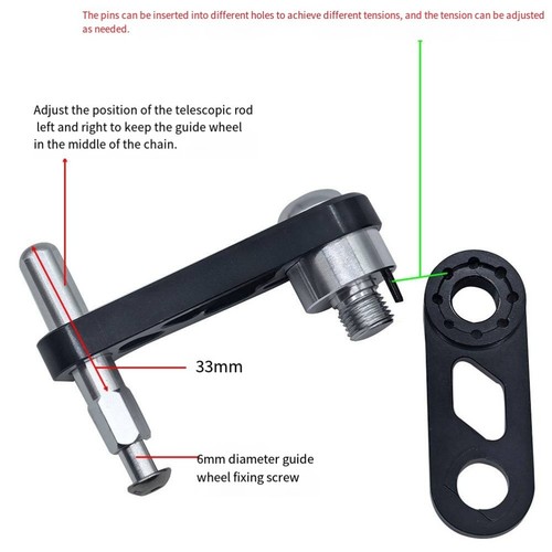 Tendeur cha en aluminium - de,