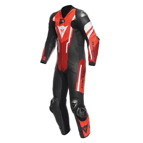 Combinaison moto dans - la, peau