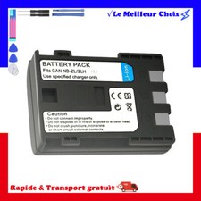 Batterie NB-2LH NB-2L 7.4V