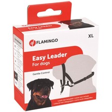 COLLIER CHIEN QUI TIRE TAILLE 4/XL dressage EASY LEADER  (flamingo)