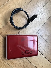 Iomega EGO 1TB External Hard Drive Red w/ Cable RPHD-UG3