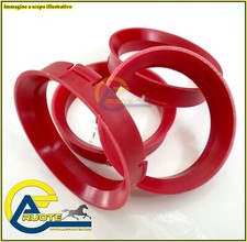 Set 4 Anneaux De Centrage Pour Jantes en Alliage 73,1 - 58,1