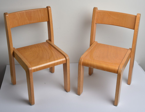 Chaises enfant bois - enfant, en