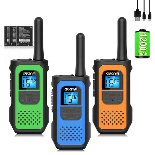 Talkie walkie pmr - 16, canaux