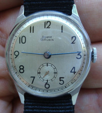 Montre mécanique homme