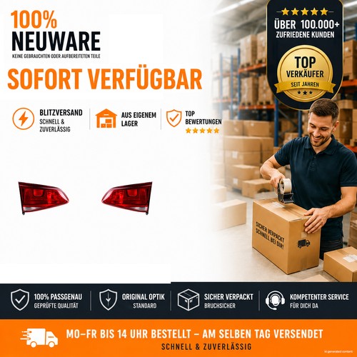 Feux arrière kit - arrière,